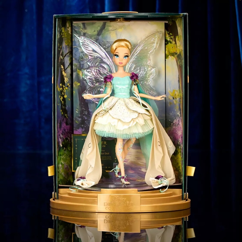 Tinkerbell Limited Edition Dance Series Doll - Picture 11 of 14